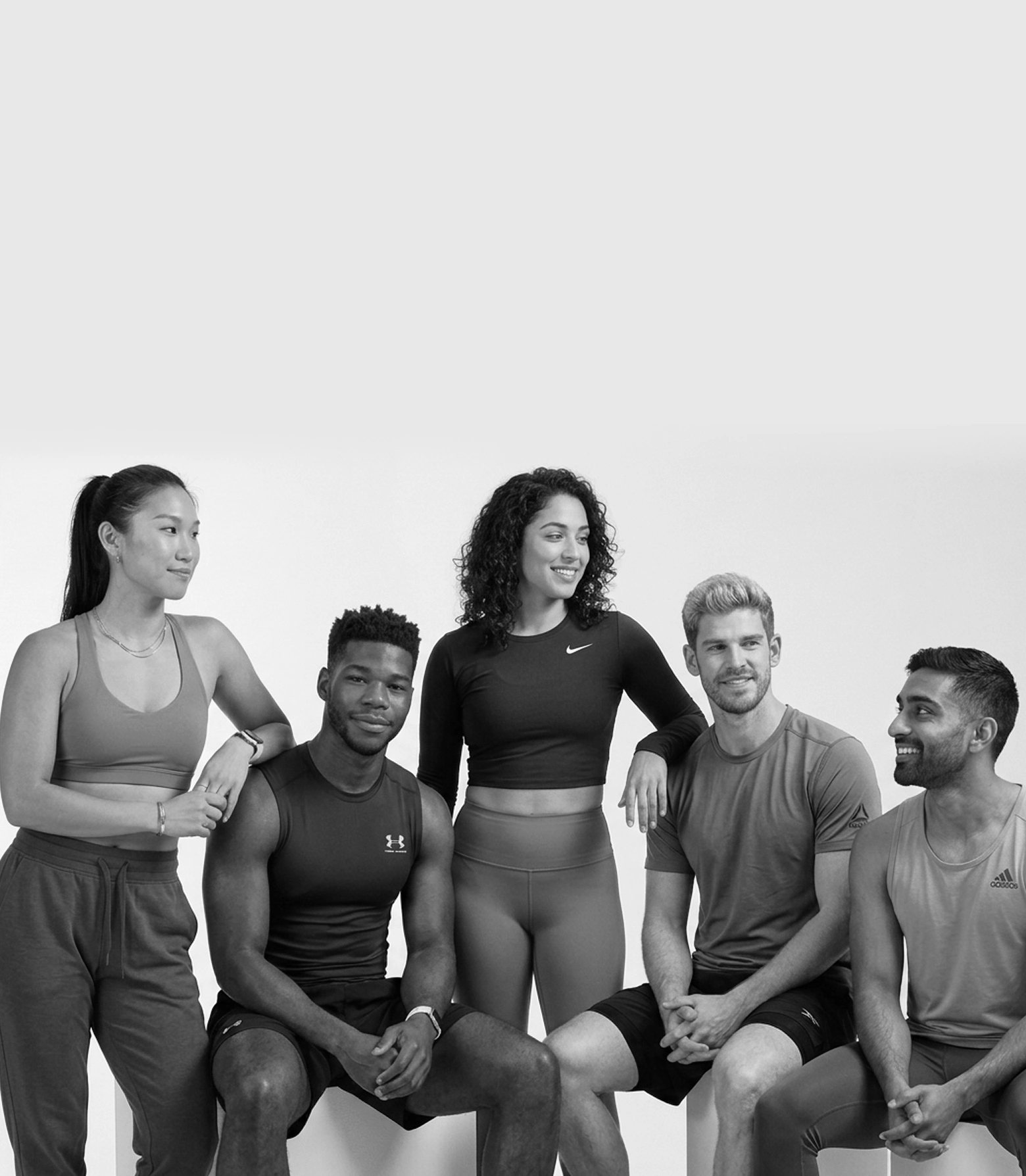 A group of trainers