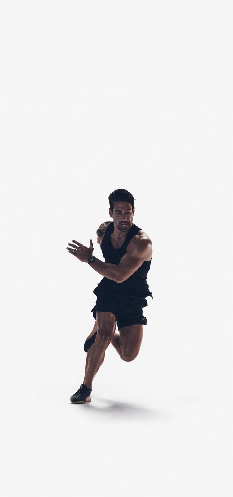 Trainer running