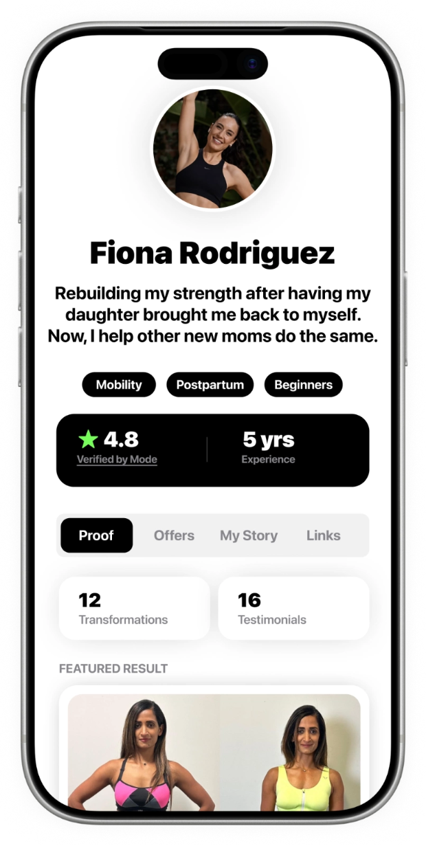 A Mode page
